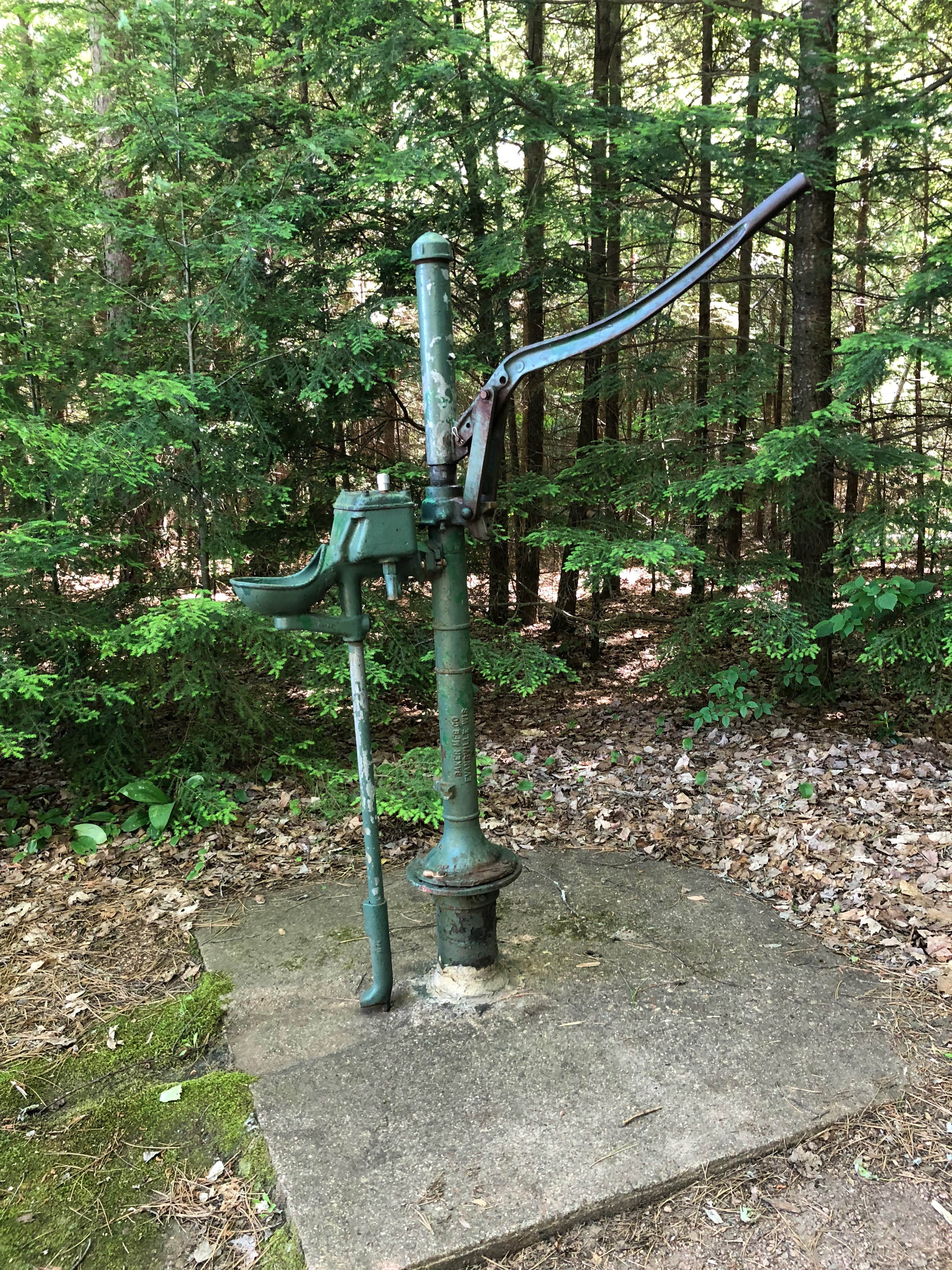 Camper-submitted photo at Wabasso Lake Recreation Area near Mercer, WI