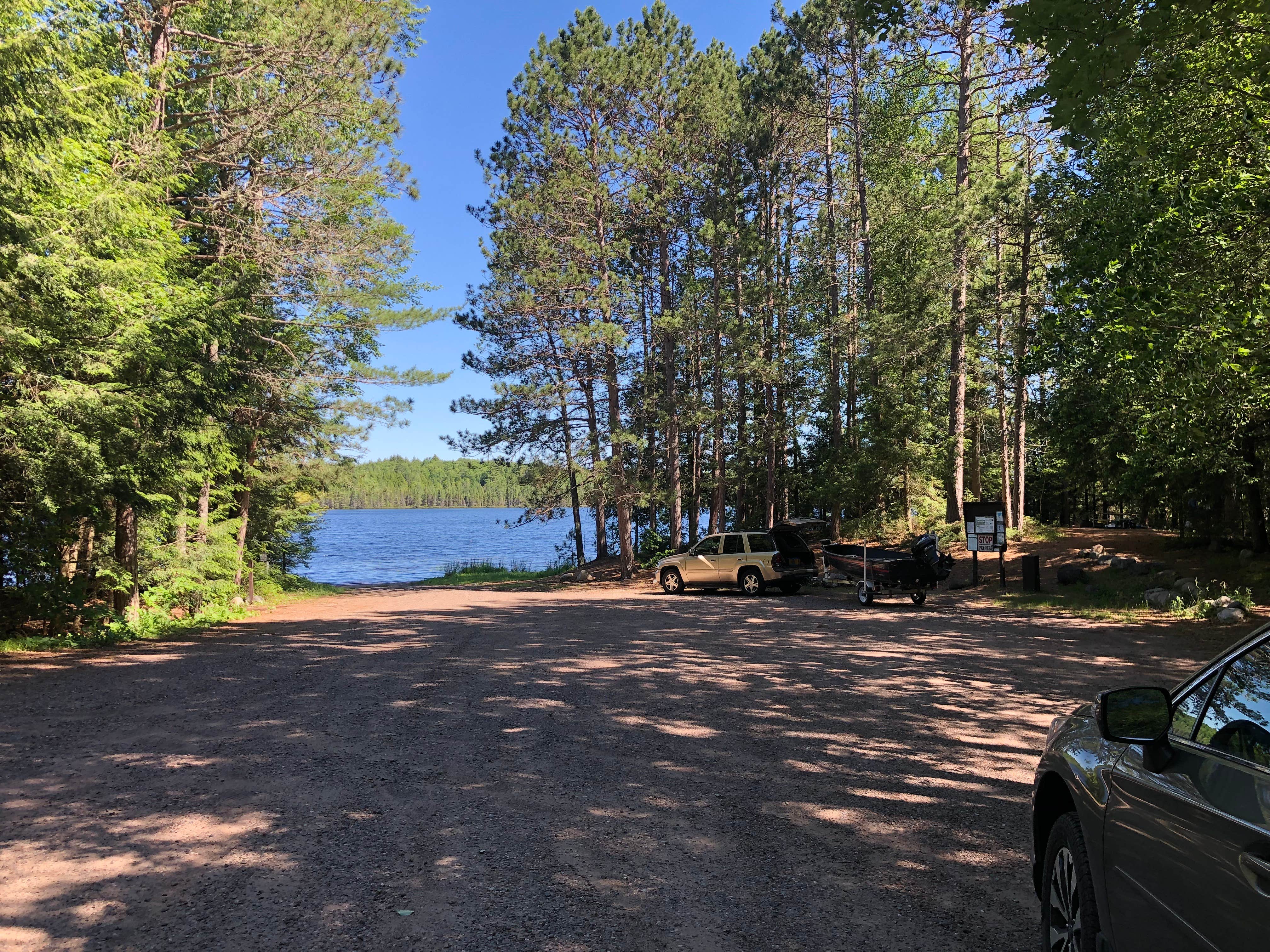 Camper submitted image from Wabasso Lake Recreation Area - 4