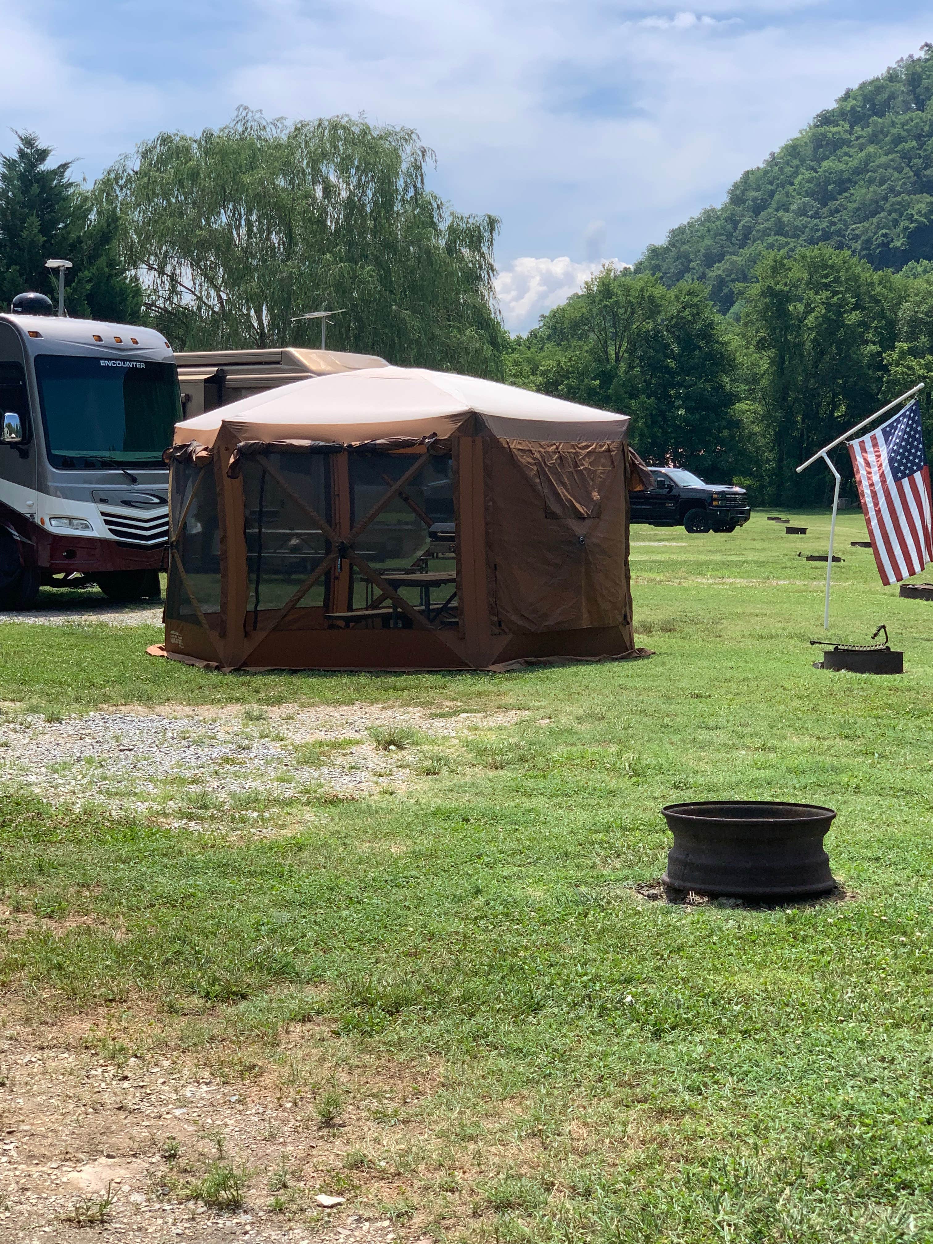 Camper-submitted photo at Whispering River RV Resort near Tallassee, TN