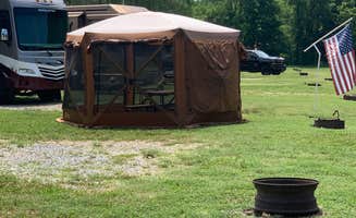 Charlene's photo of rv camping at Whispering River RV Resort near Croatan National Forest