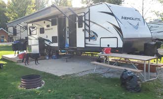 Camping near Thurston Park Campground: Honcho Rest Campground, Kewadin, Michigan