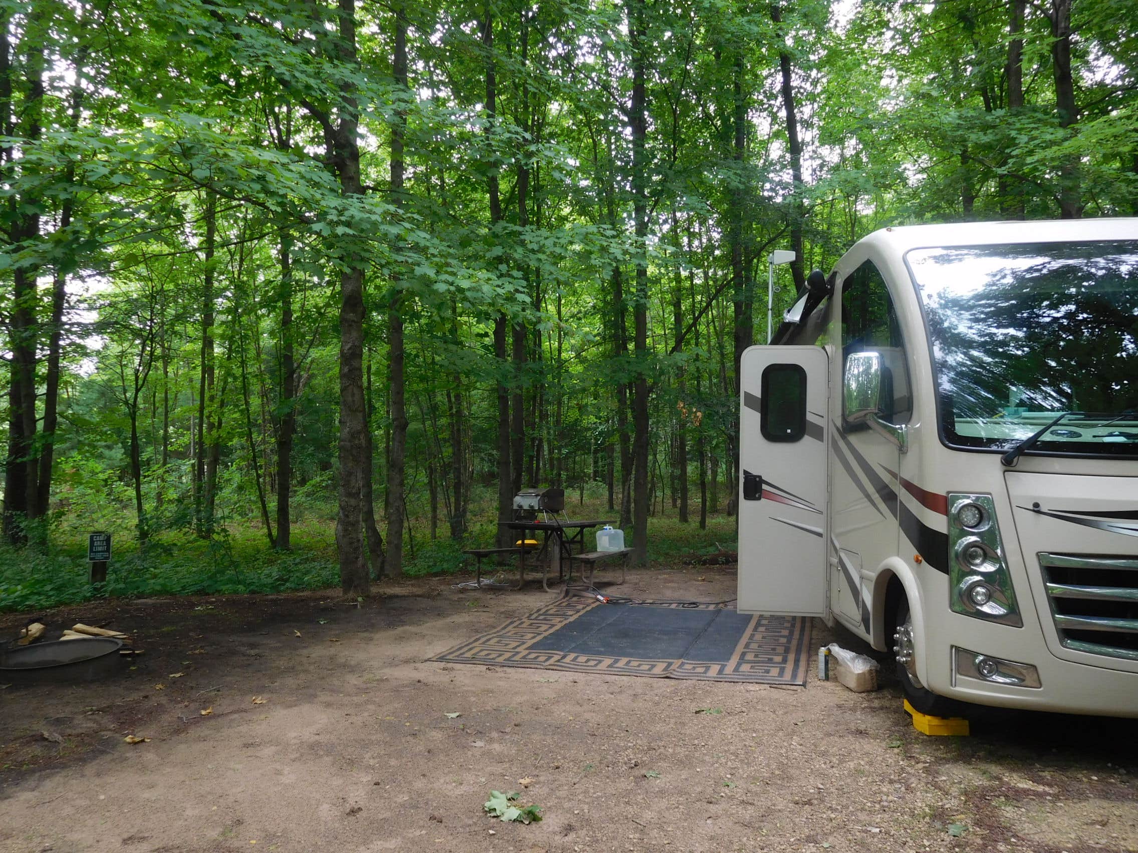 Debra M.'s photo of rv camping at Perrot State Park Campground near Dakota, MN