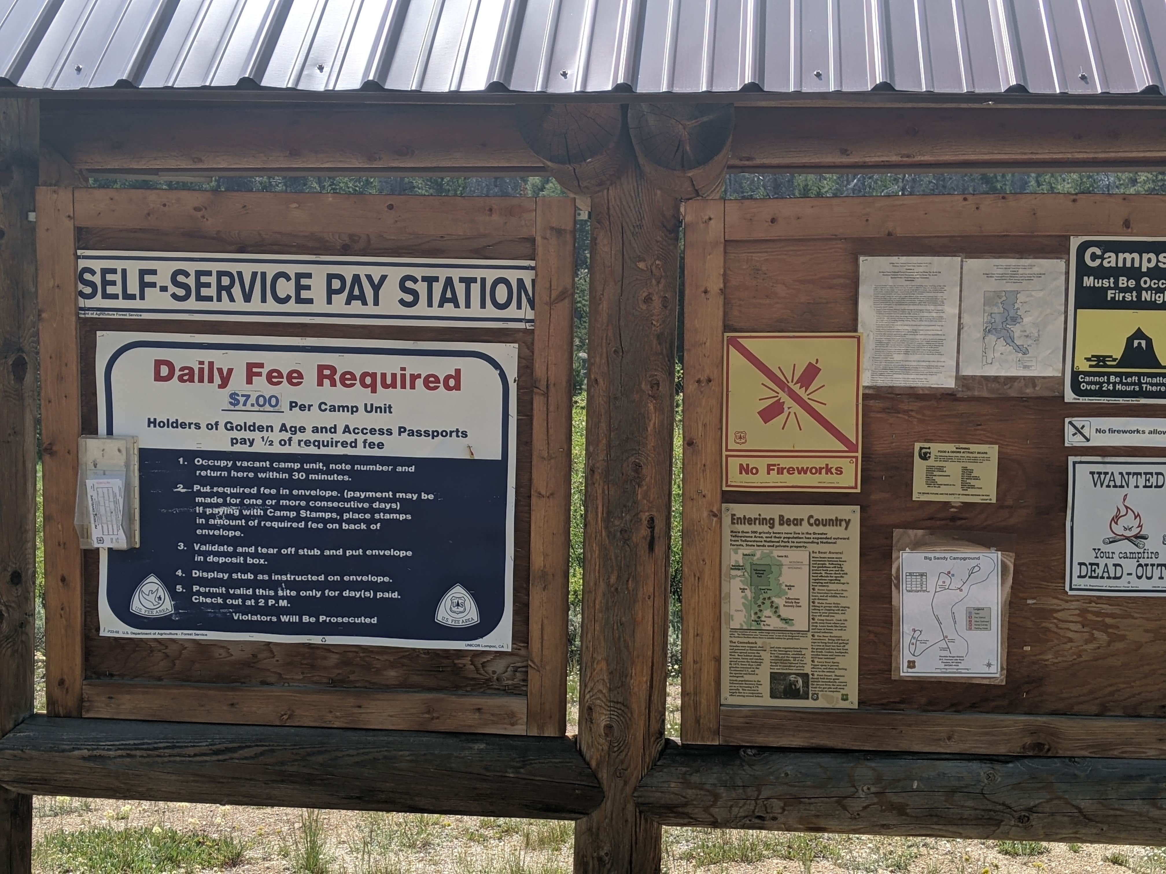 Camper submitted image from Big Sandy Campground — Bridger Teton National Forest - 4