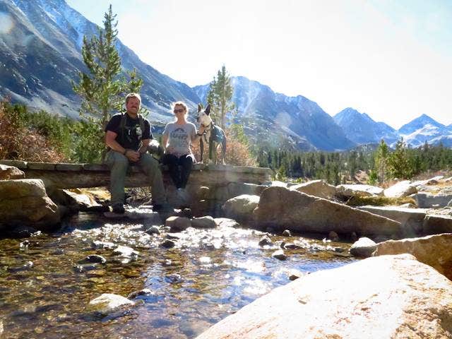 Camper-submitted photo at Pine Grove Campground near Mono Hot Springs, CA