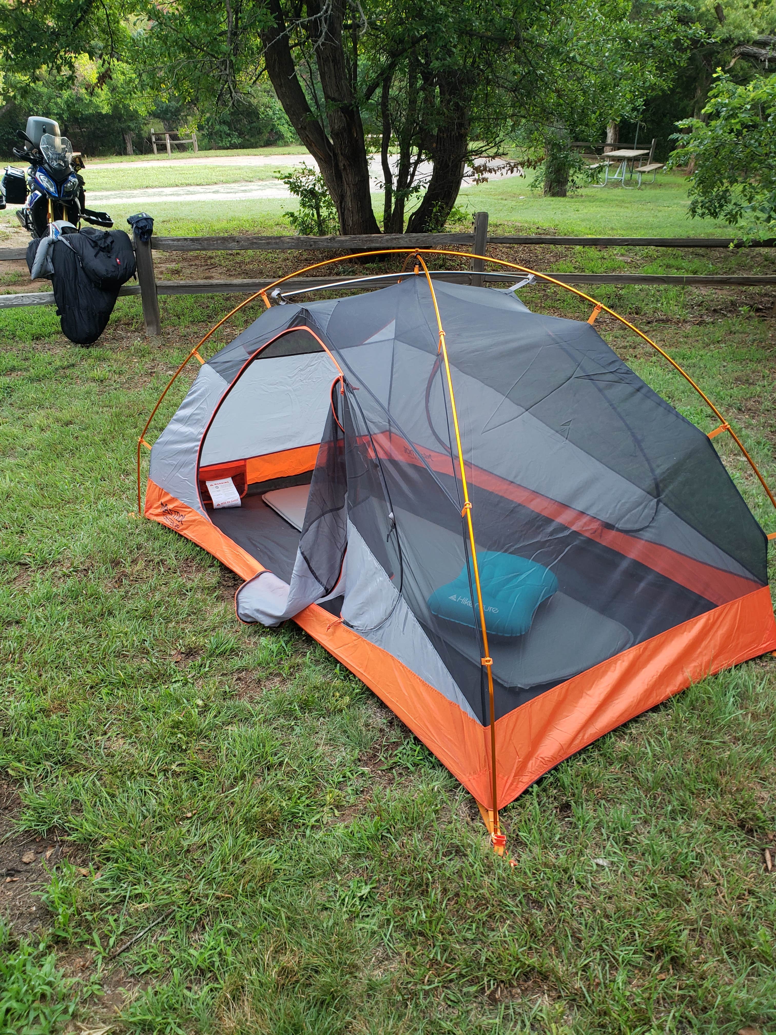 Chris P.'s photo at Alabaster Caverns State Park Campground near Fort Supply Lake