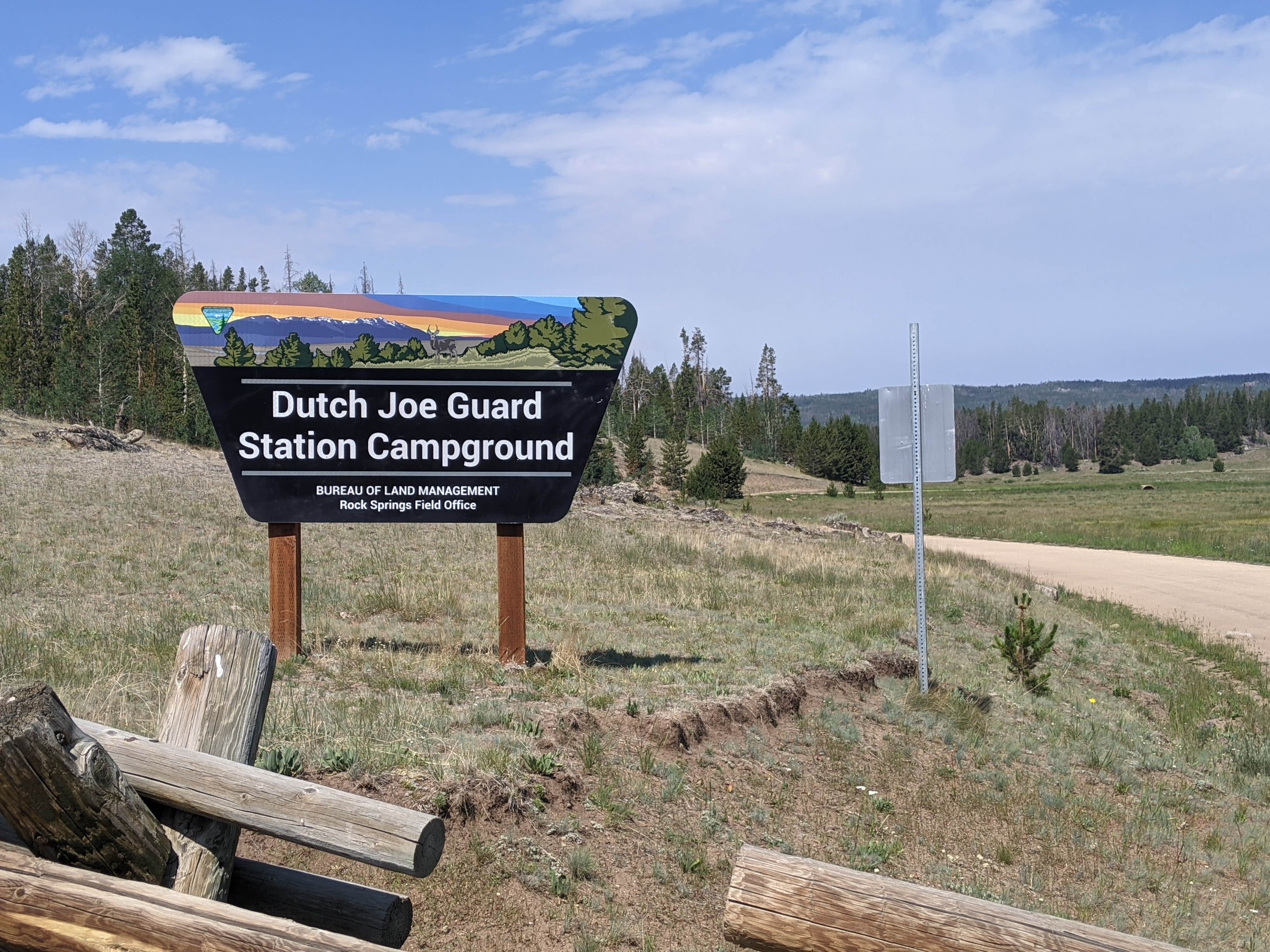 Camping near Big Sandy Campground — Bridger Teton National Forest: Dutch Joe Guard Station Campground, Boulder, Wyoming