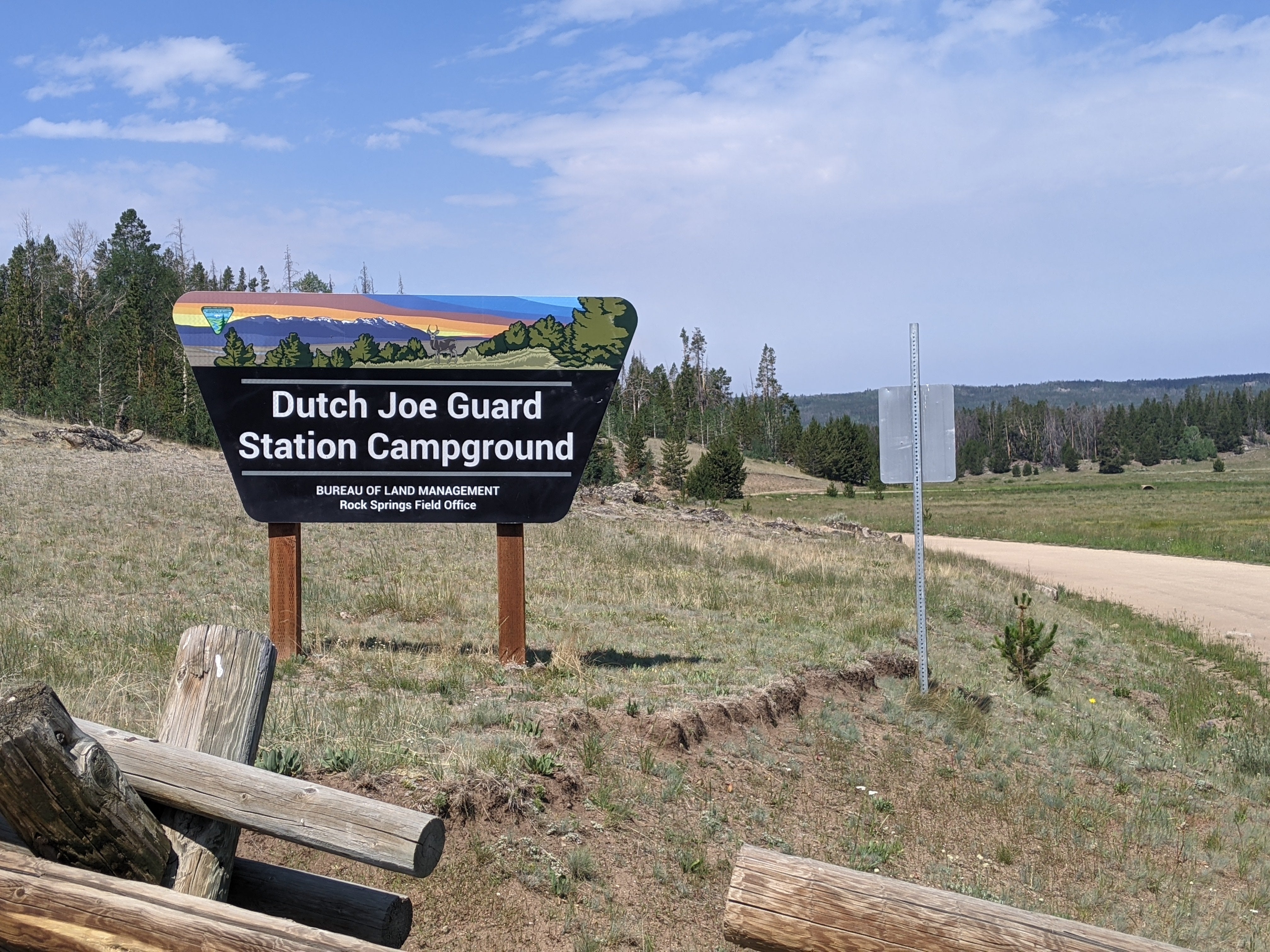 Camper submitted image from Dutch Joe Guard Station Campground - 1