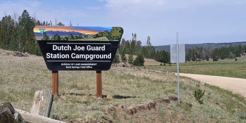 Camper submitted image from Dutch Joe Guard Station Campground