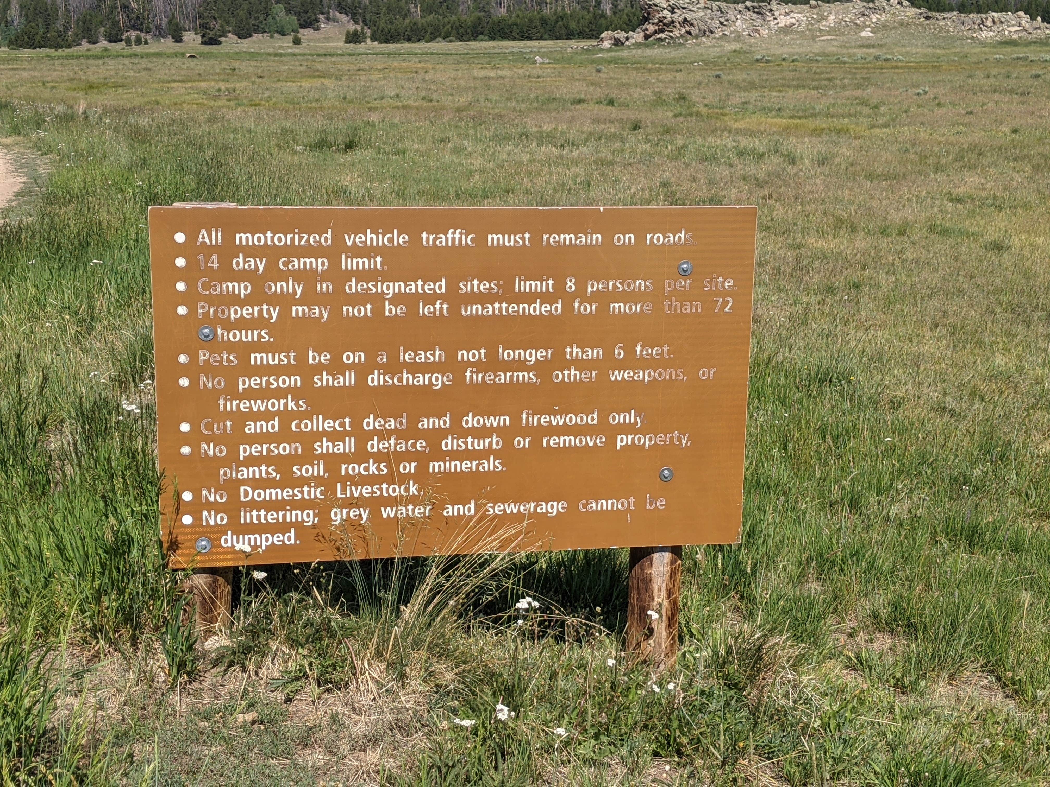 Camper-submitted photo at Dutch Joe Guard Station Campground near Farson, WY