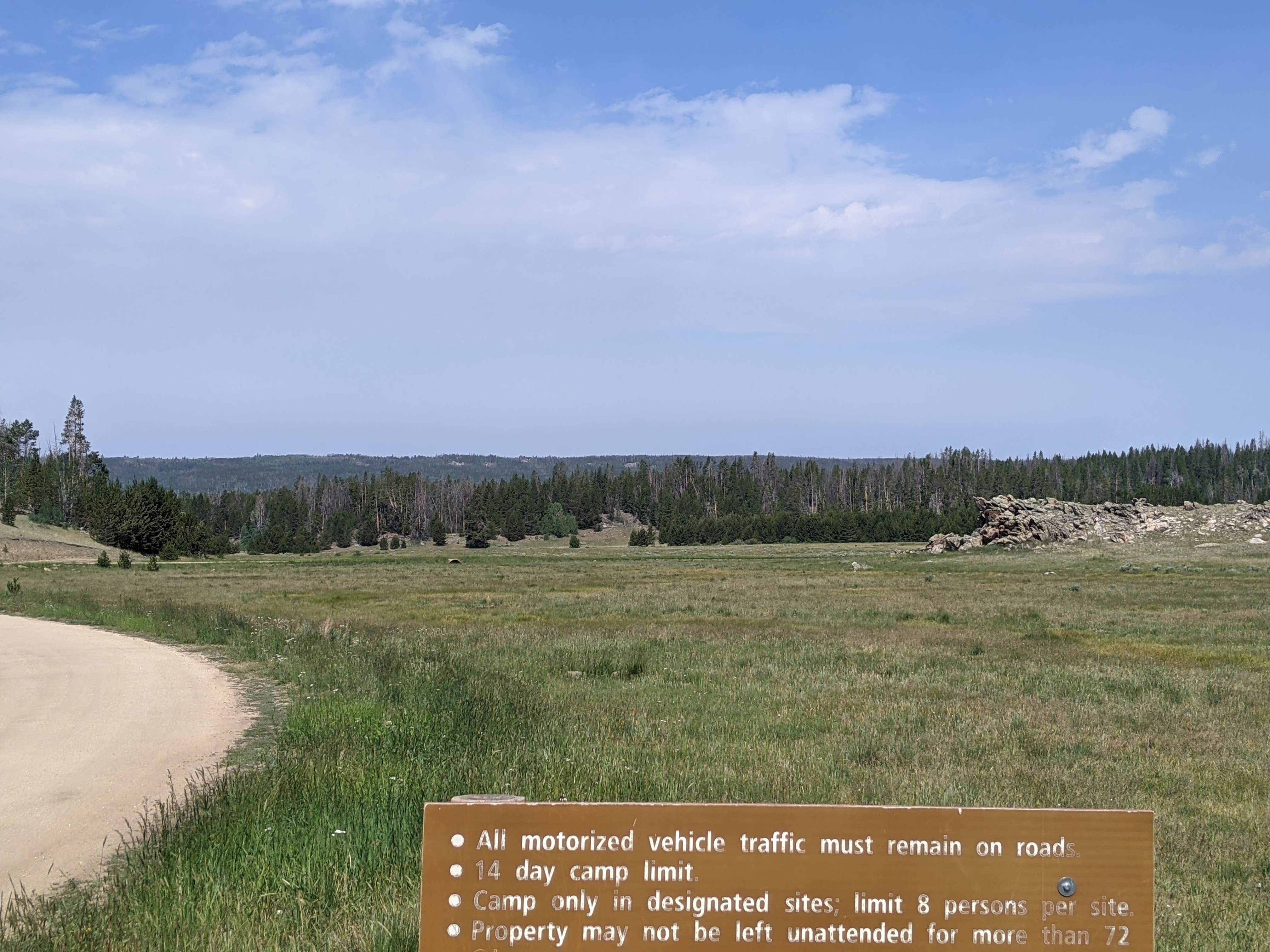 Camper-submitted photo at Dutch Joe Guard Station Campground near Farson, WY