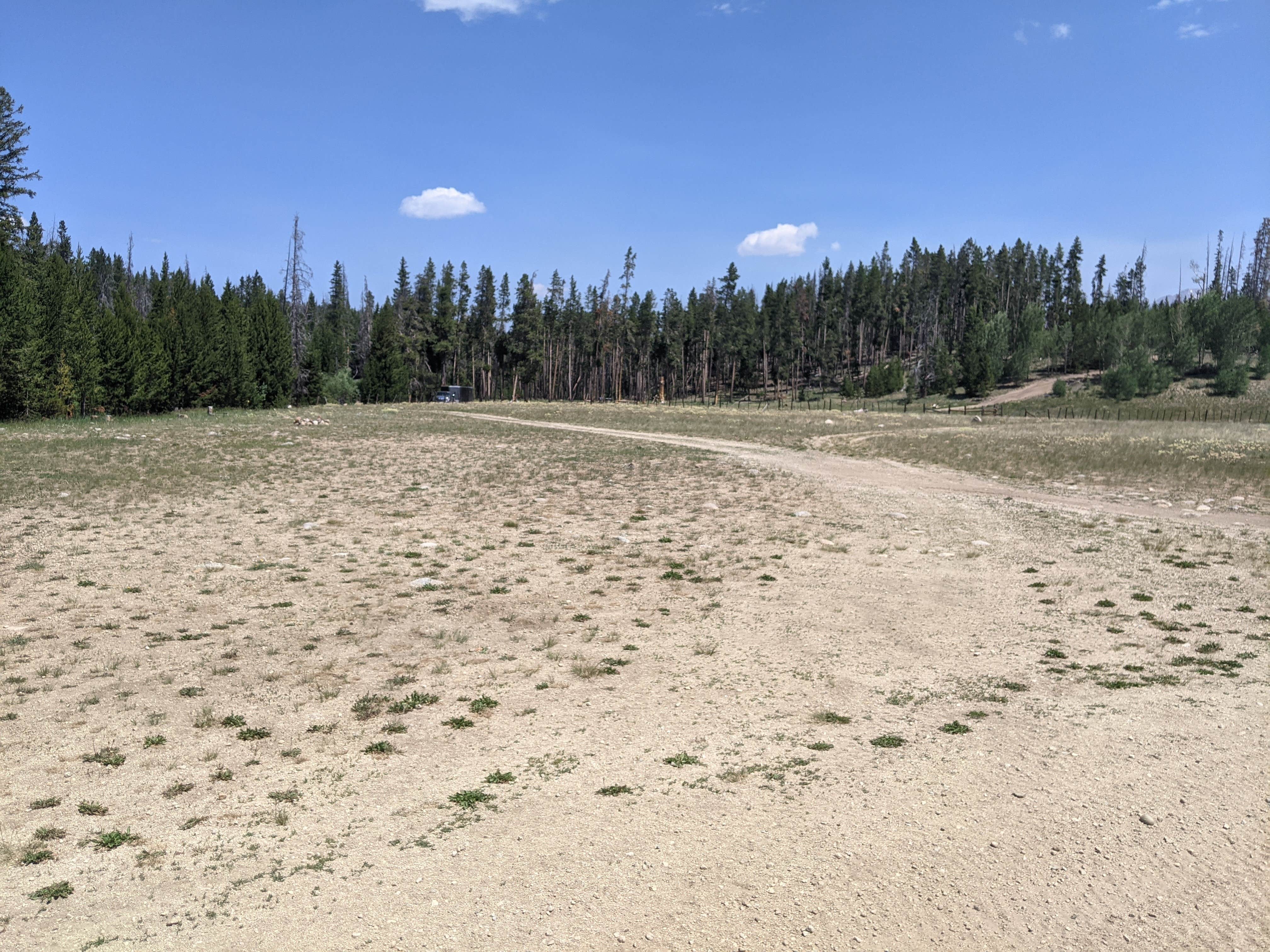Camper-submitted photo at Dutch Joe Guard Station Campground near Farson, WY
