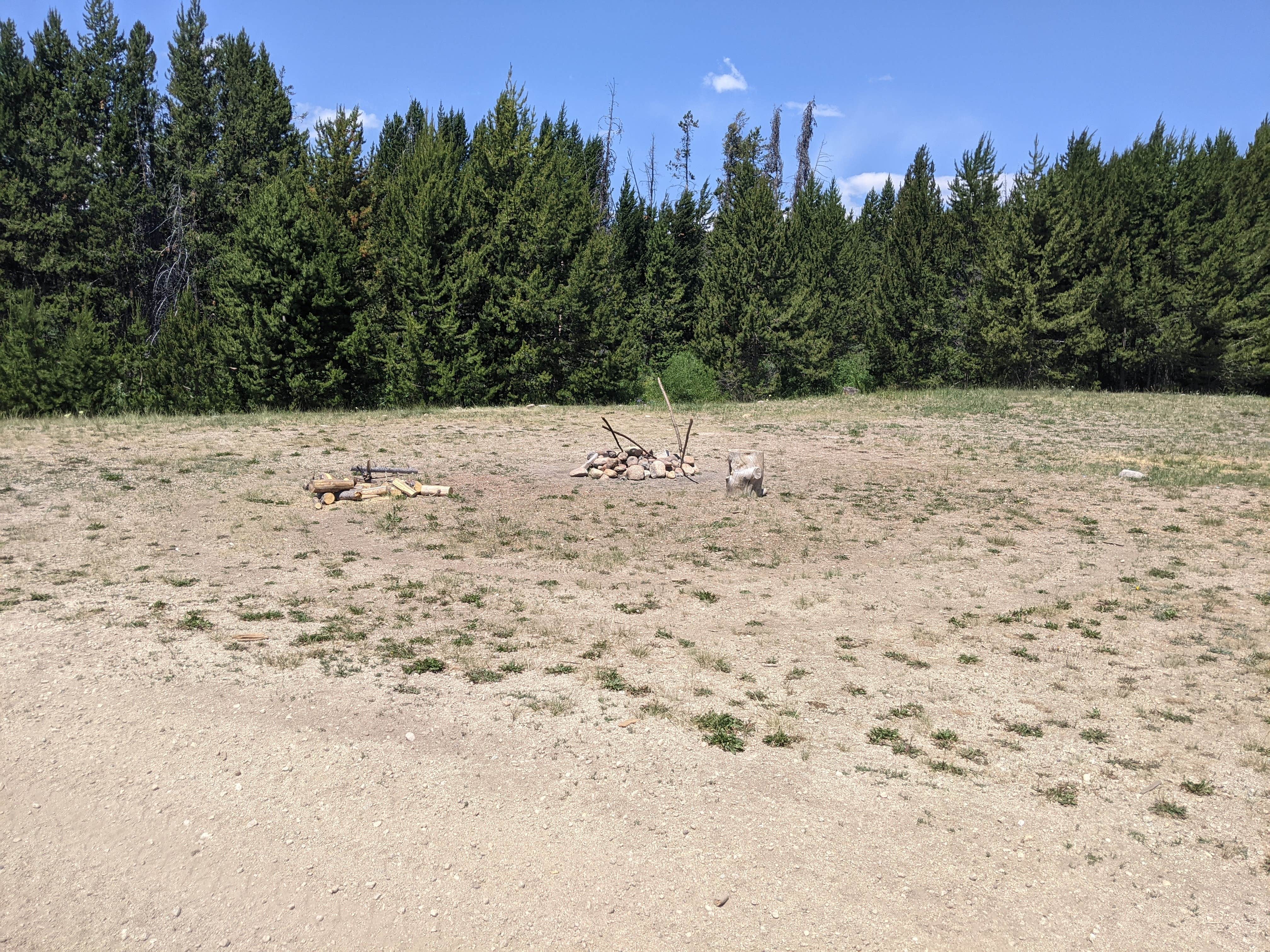 Camper-submitted photo at Dutch Joe Guard Station Campground near Farson, WY