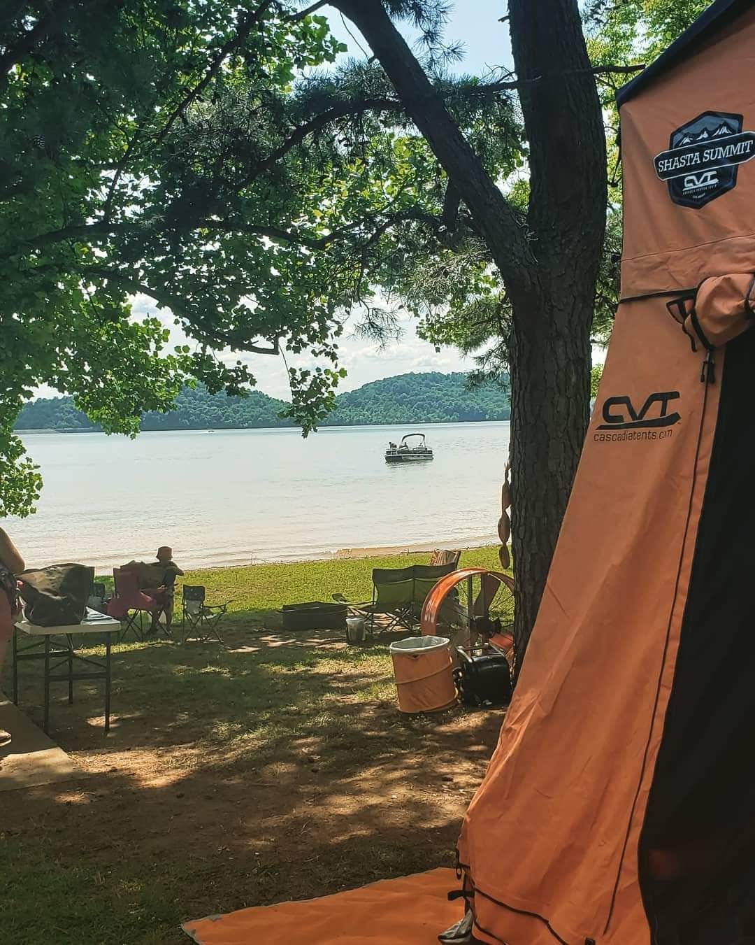 Camper-submitted photo at Cedar Point Campground near Tullahoma, TN