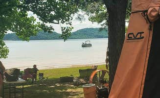 Michael T.'s photo at Cedar Point Campground near Woodbury, TN