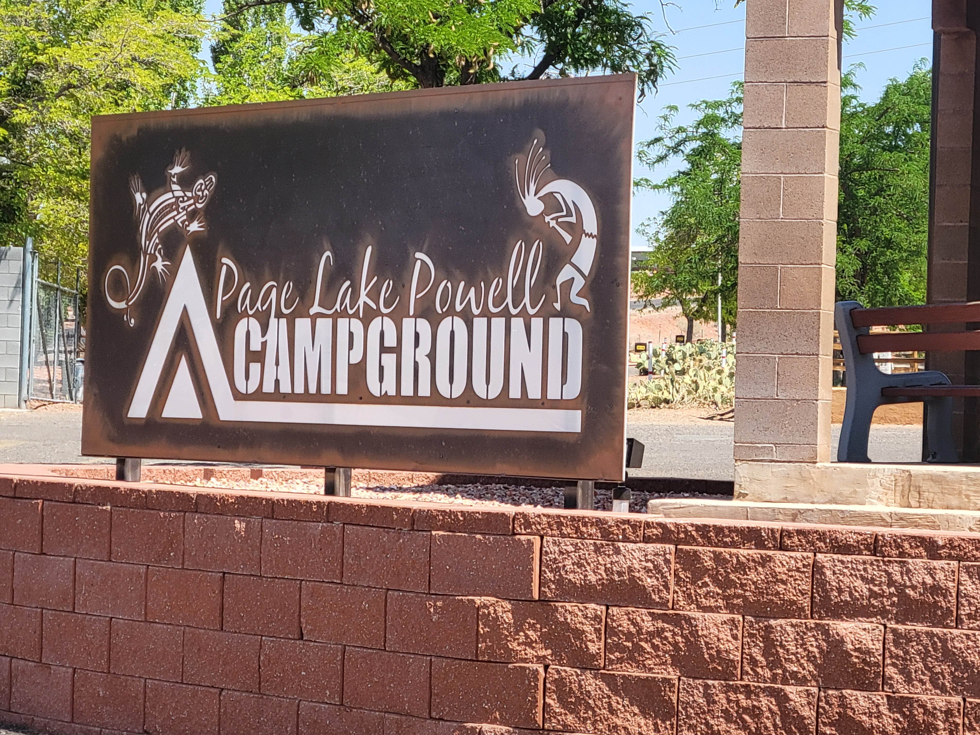 Camper submitted image from Page Lake Powell Campground - 5