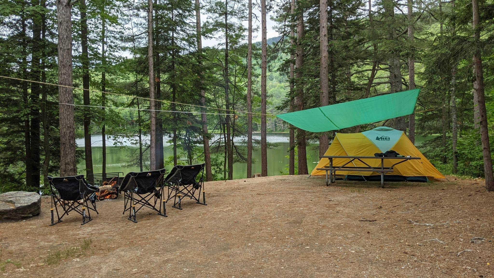 Camper submitted image from Crocker Pond - 3