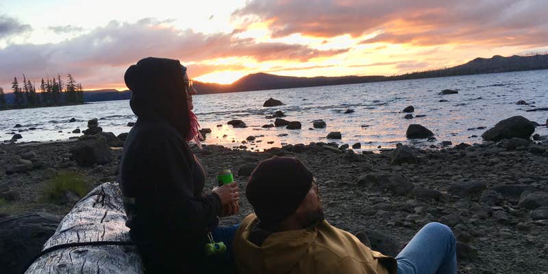 Camper submitted image from Waldo Lake Area