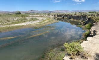 Camping near Coyote Cove — South Fork State Recreation Area: Elko RV Park at Ryndon, Elko, Nevada