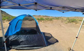 Aeddan D.'s photo of a dispersed camping area at Badger Springs near Carefree, AZ
