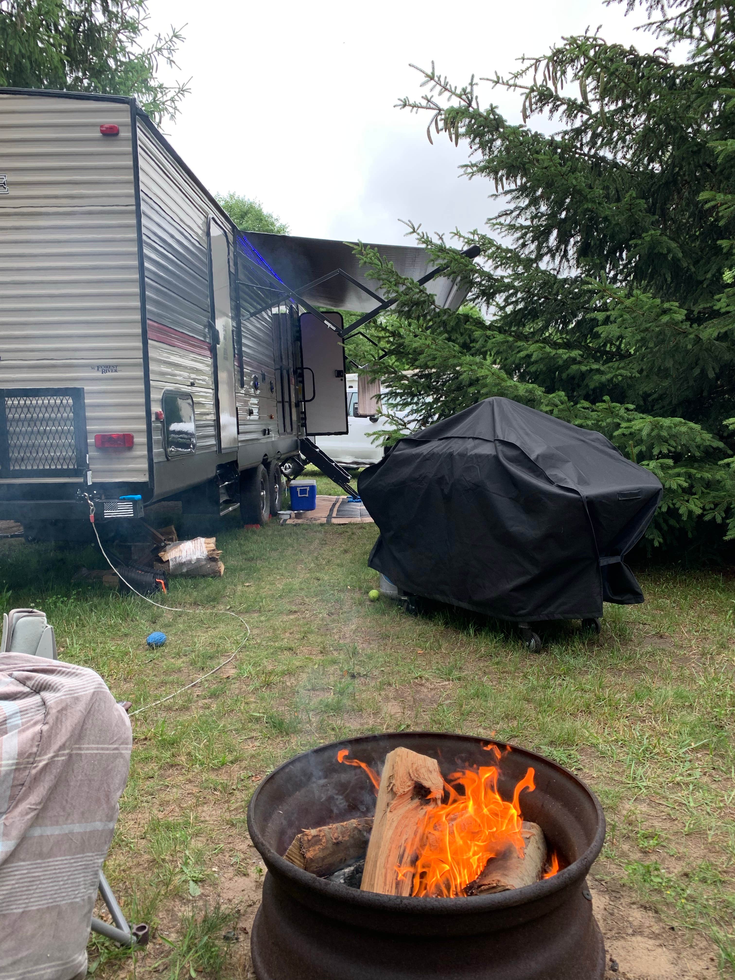 Chris R.'s photo at Kampvilla Park, LLC near Frankfort, MI