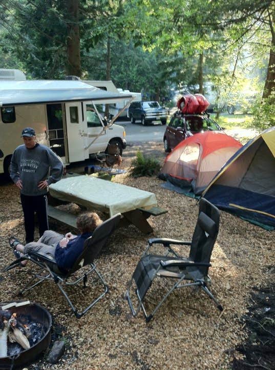 Camper submitted image from Larrabee State Park Campground - 3