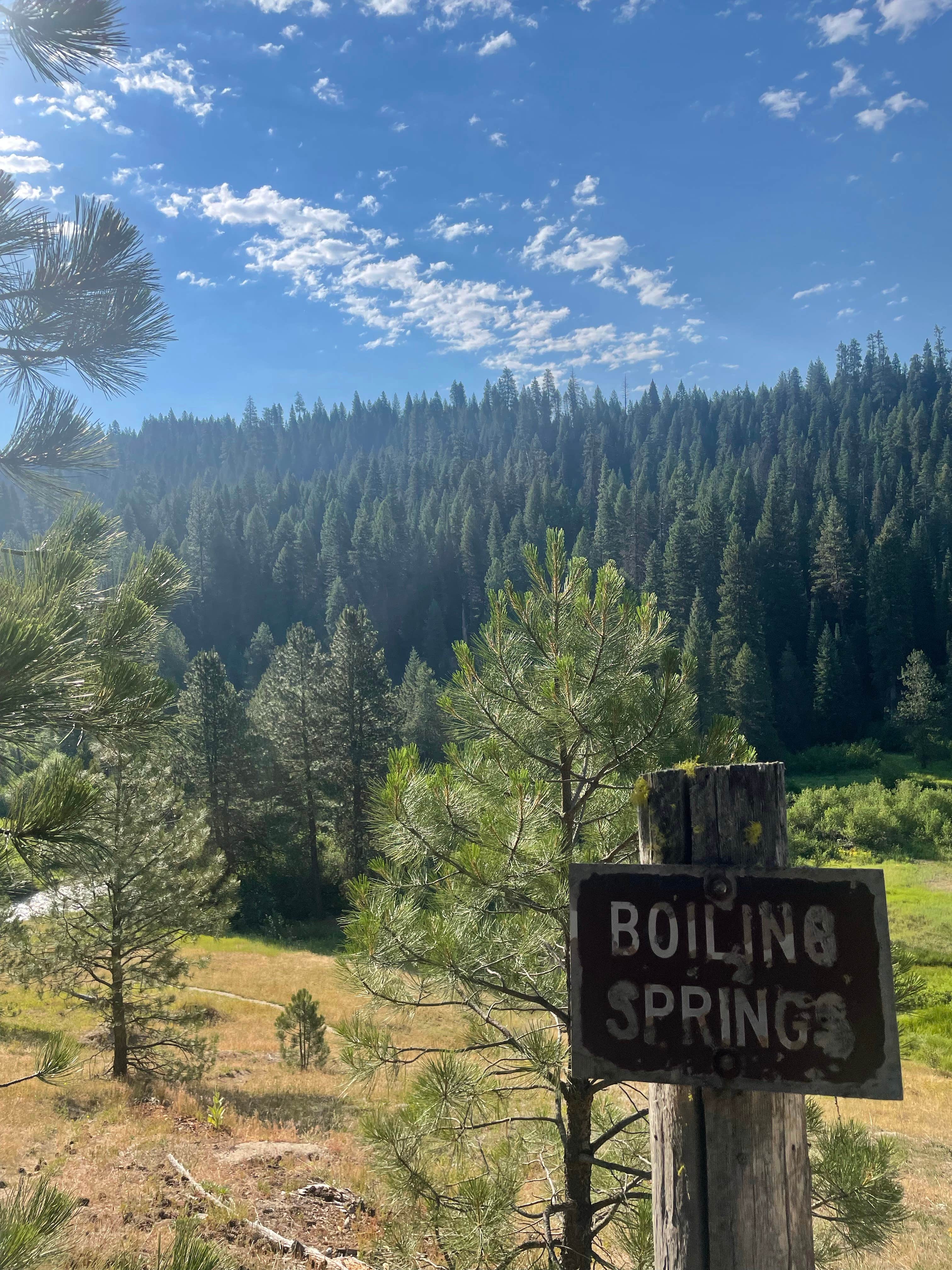 Camper submitted image from Boiling Springs Cabin - 2