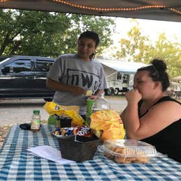 Green River Lake State Park Campground