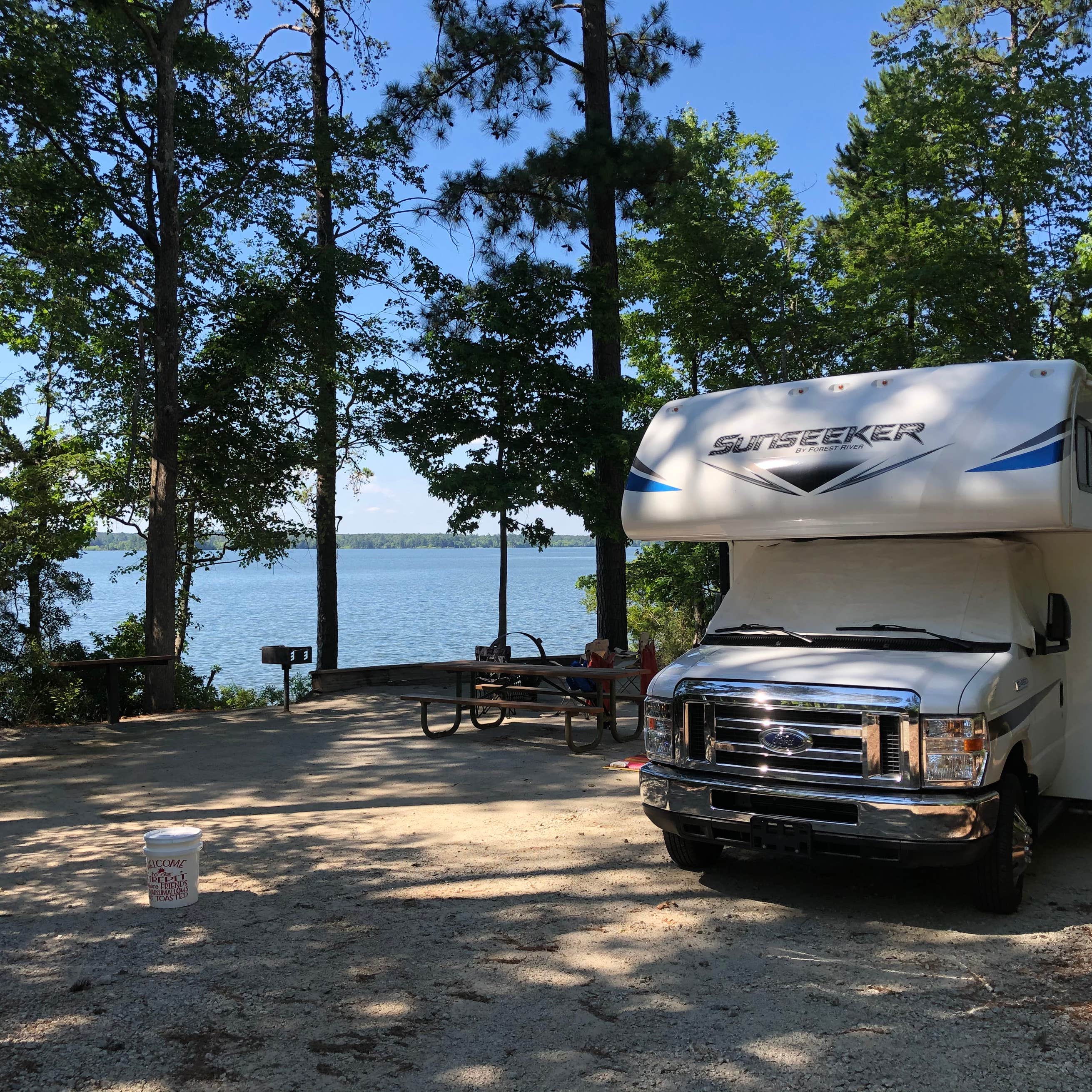 Winfield - J Strom Thurmond Lake Camping | The Dyrt