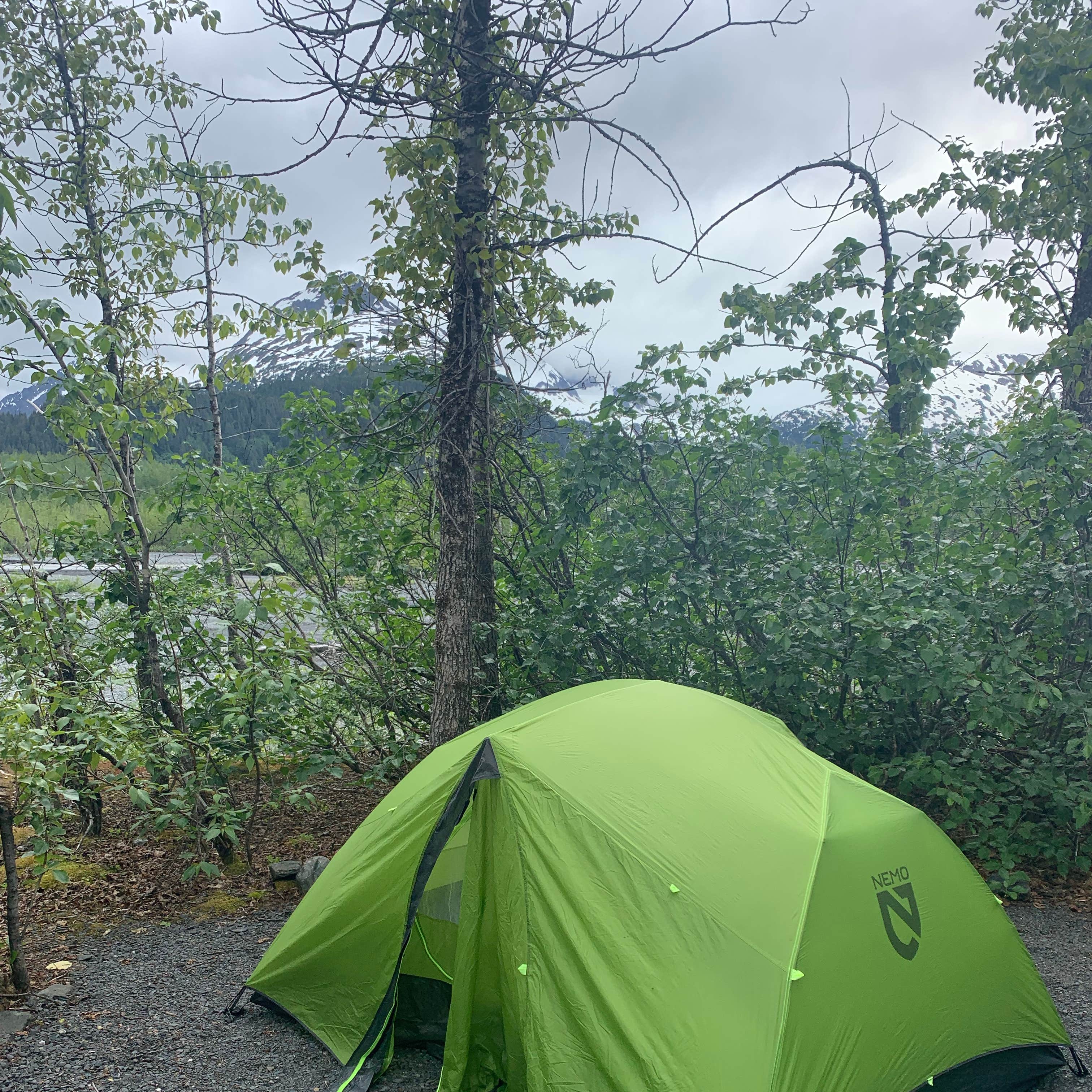 Exit Glacier Campground — Kenai Fjords National Park | Seward, Alaska