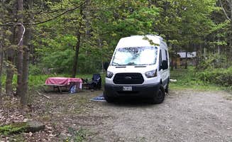 Lisa S.'s photo of rv camping at Rudd Pond Area — Taconic State Park near Chatham, NY