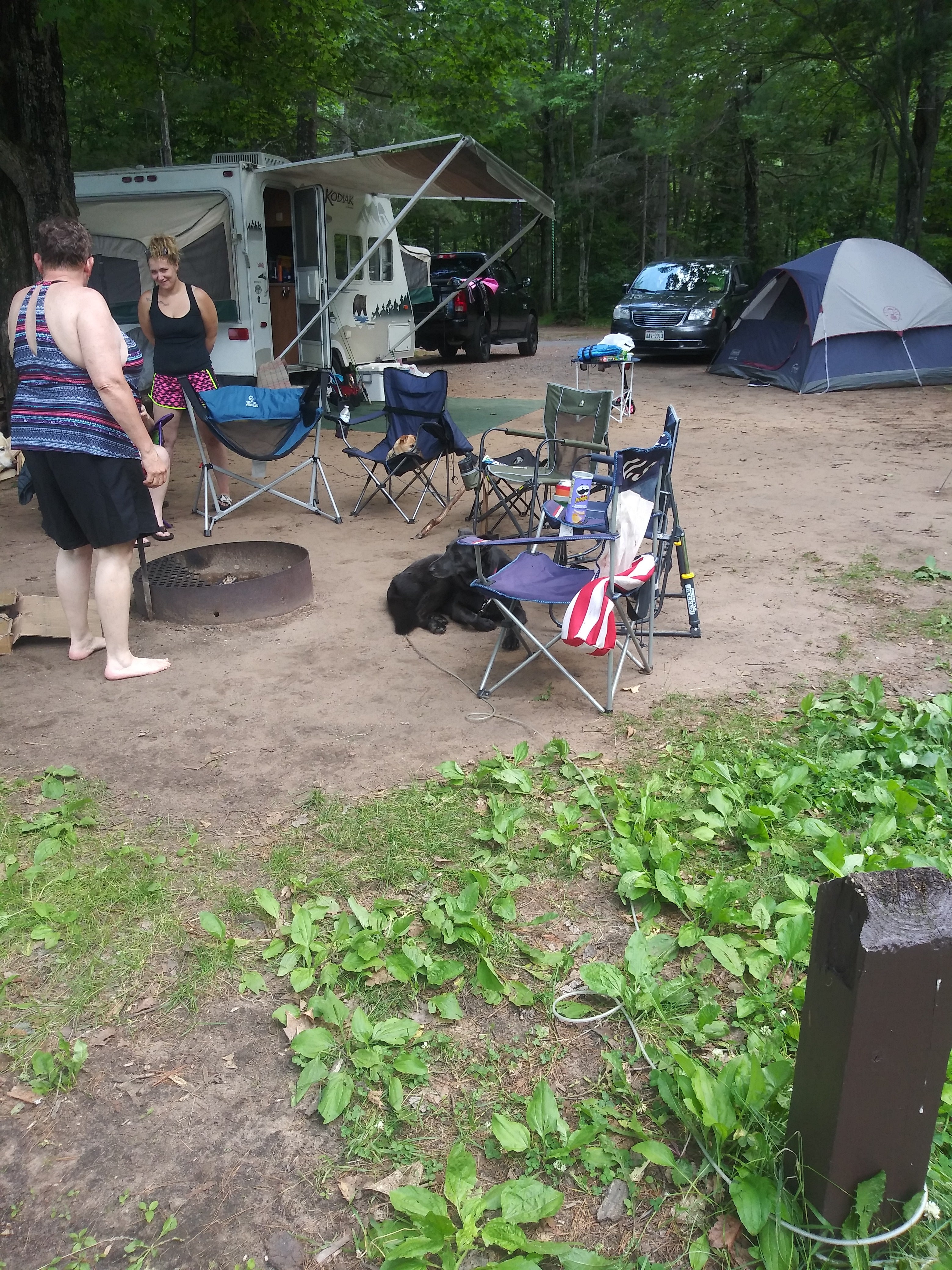 Camper submitted image from Carrol Lake — Northern Highland State Forest - 1