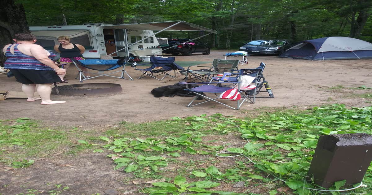 Carrol Lake — Northern Highland State Forest