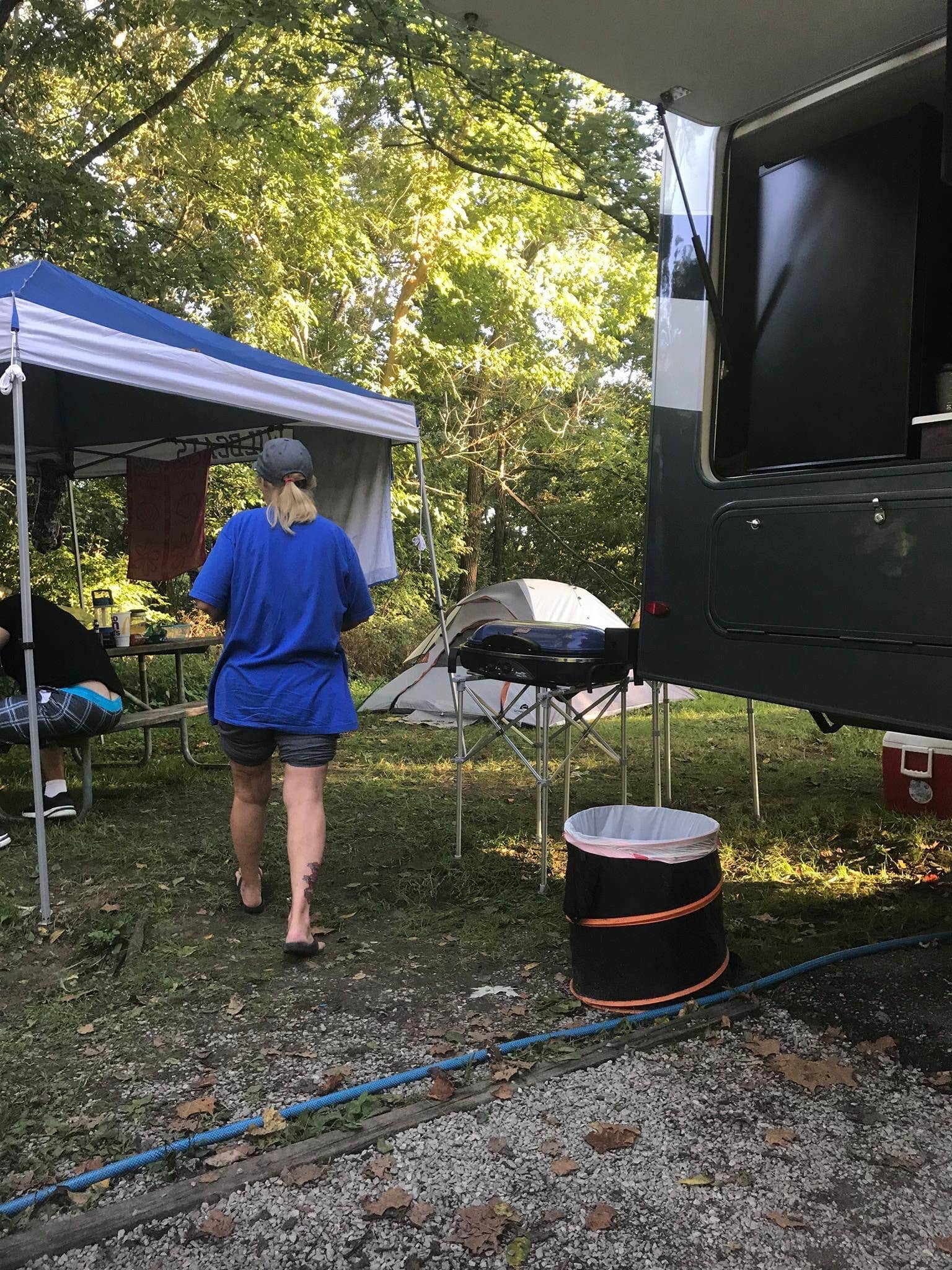 Doug and Terri C.'s photo at Whittleton Campground — Natural Bridge State Resort Park near Stanton, KY