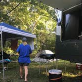 Review photo of Whittleton Campground — Natural Bridge State Resort Park by Doug and Terri C., July 8, 2021
