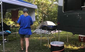 Doug and Terri C.'s photo at Whittleton Campground — Natural Bridge State Resort Park near Zoe, KY