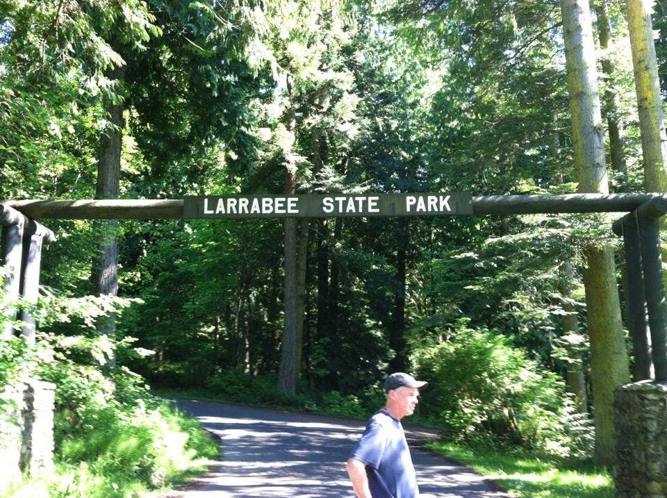 Larrabee State Park Campground Bellingham, Washington