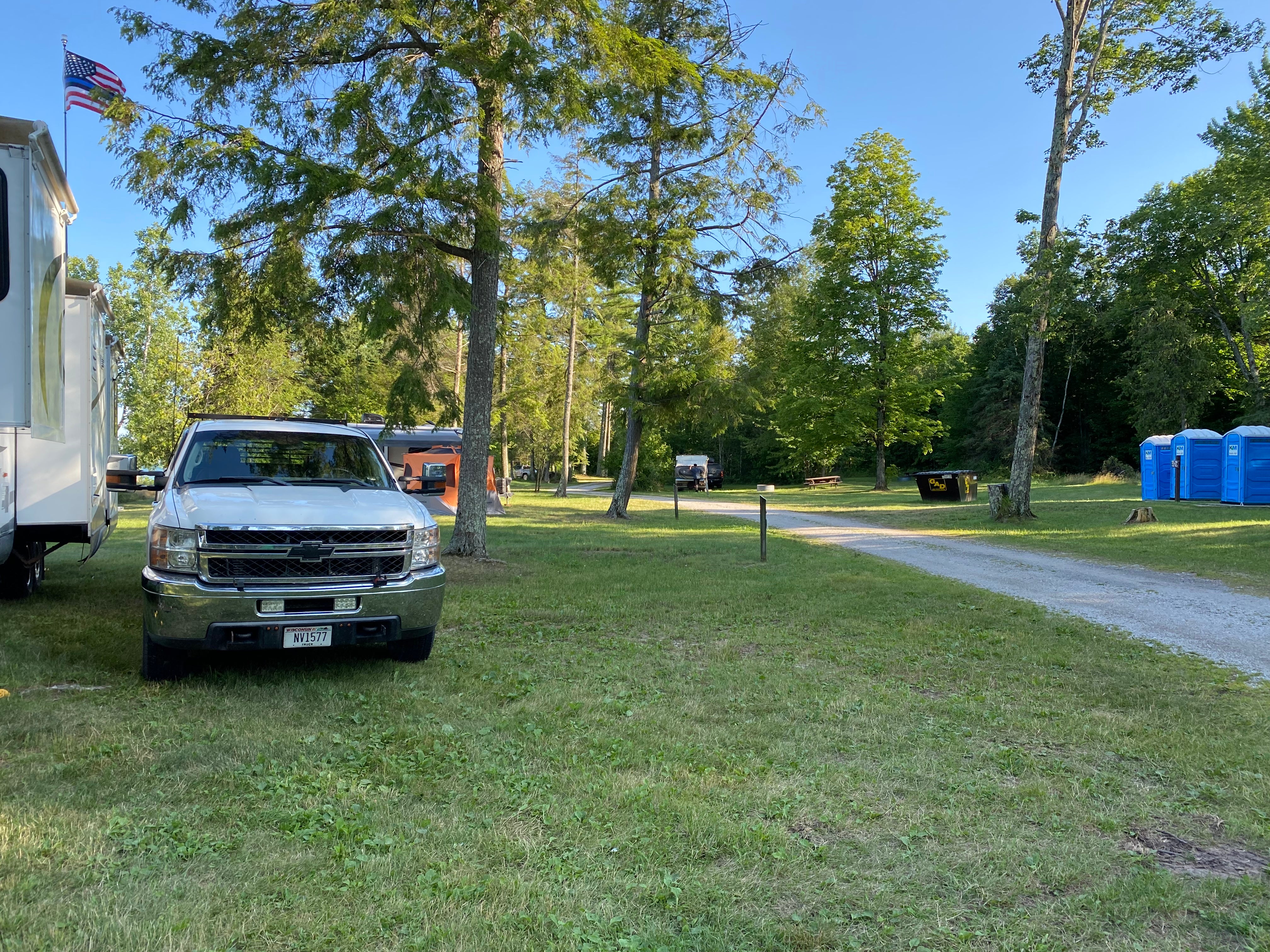 Camper submitted image from Seney Township Campground - 2