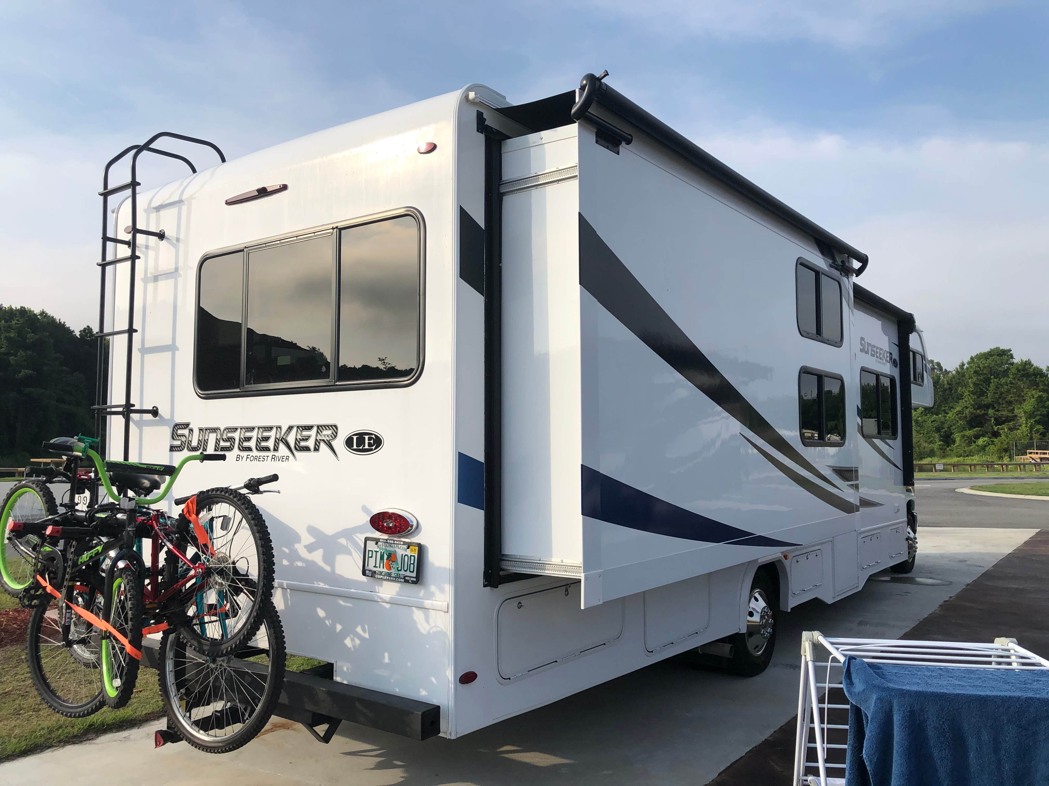 Lorilee S.'s photo of rv camping at Coastal GA RV Resort near Woodbine, GA