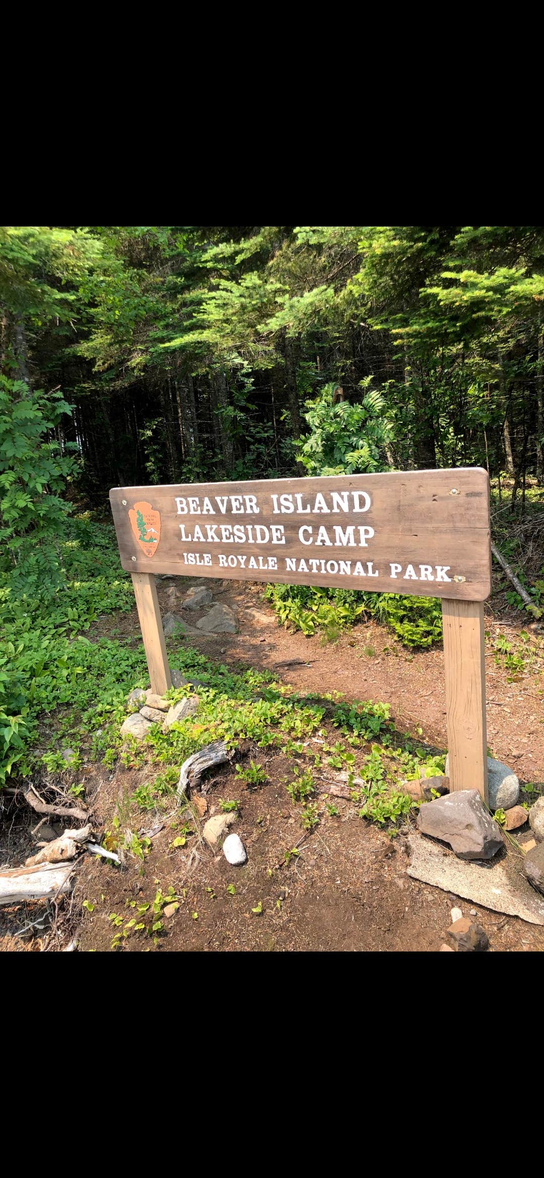 Camper submitted image from Beaver Island Campground — Isle Royale National Park - 5