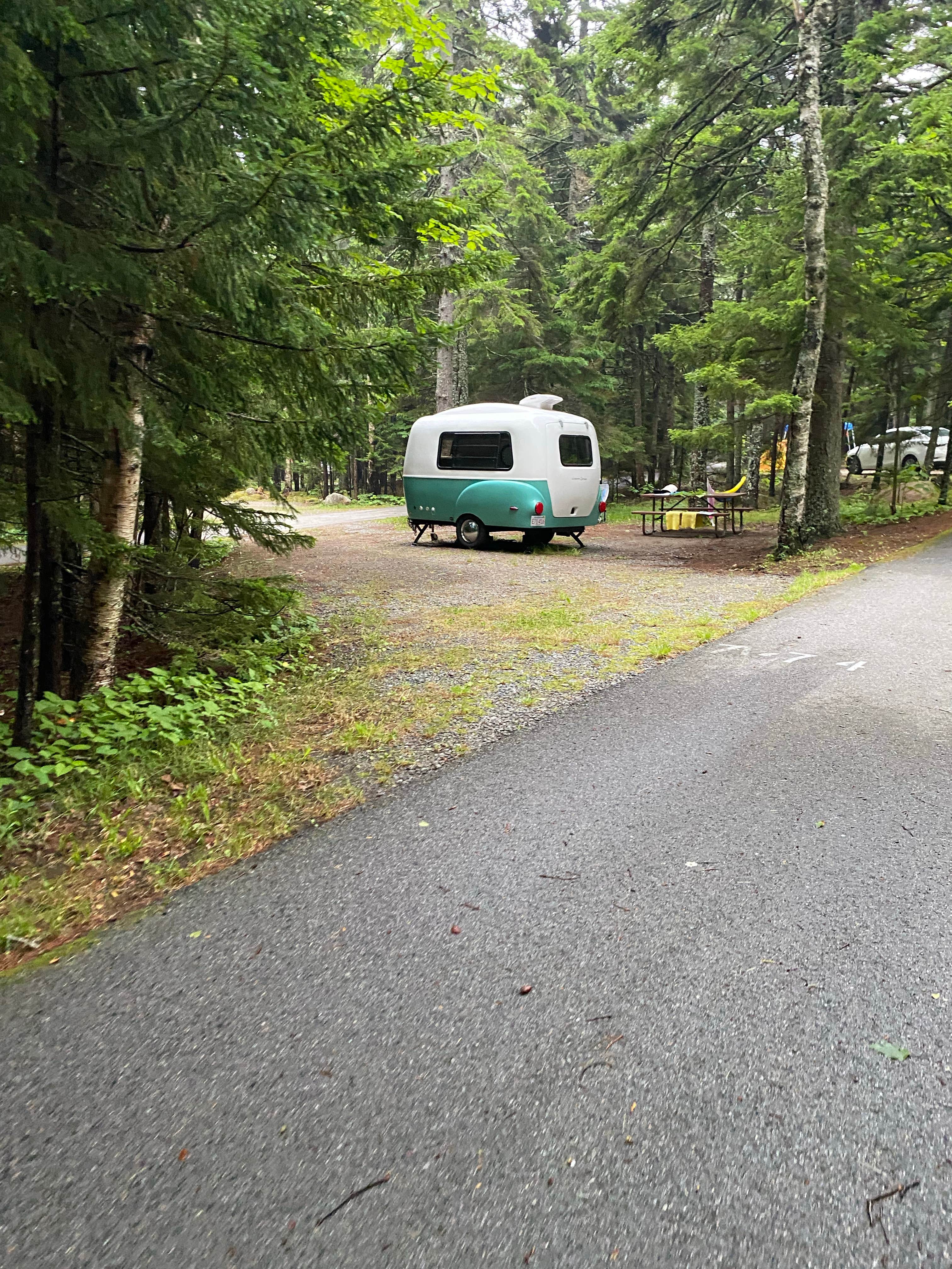Gabe's photo of rv camping at Blackwoods Campground — Acadia National Park near Salsbury Cove, ME