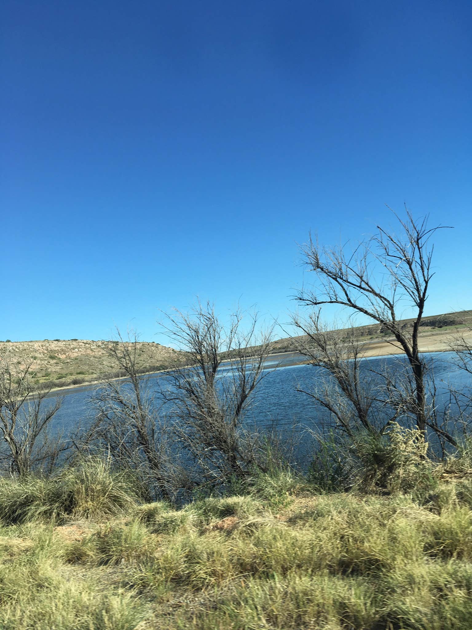 Lea Lake Campground — Bottomless Lakes State Park