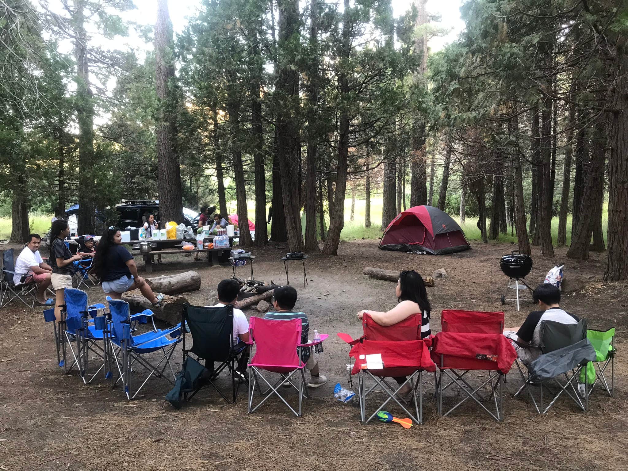 Camper-submitted photo at Long Meadow Group Campground near Onyx, CA