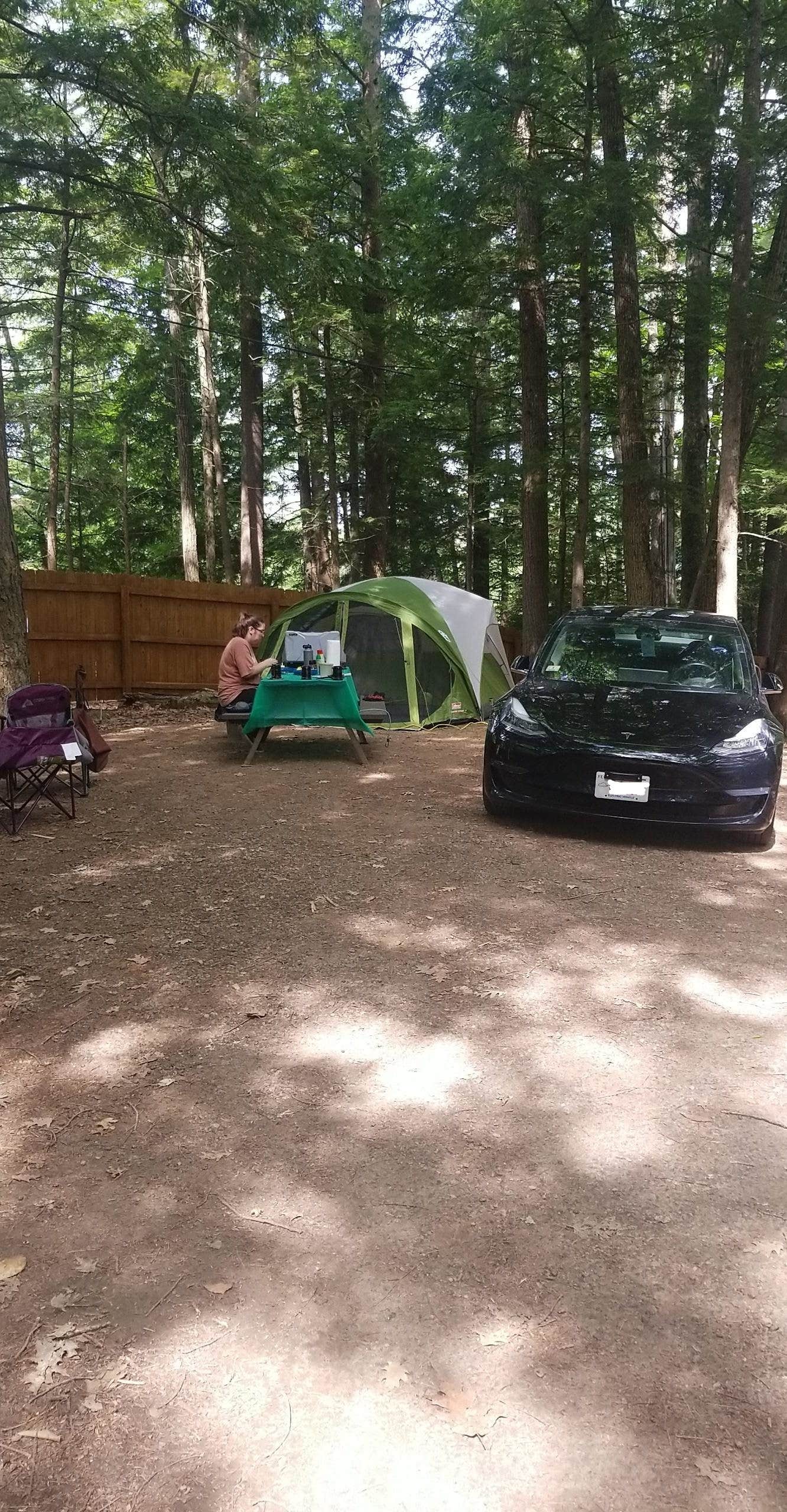 Brandon C.'s photo at Clearwater Campground near Laconia, NH