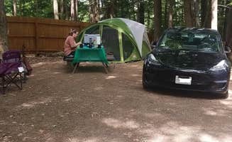 Brandon C.'s photo at Clearwater Campground near Ashland, NH