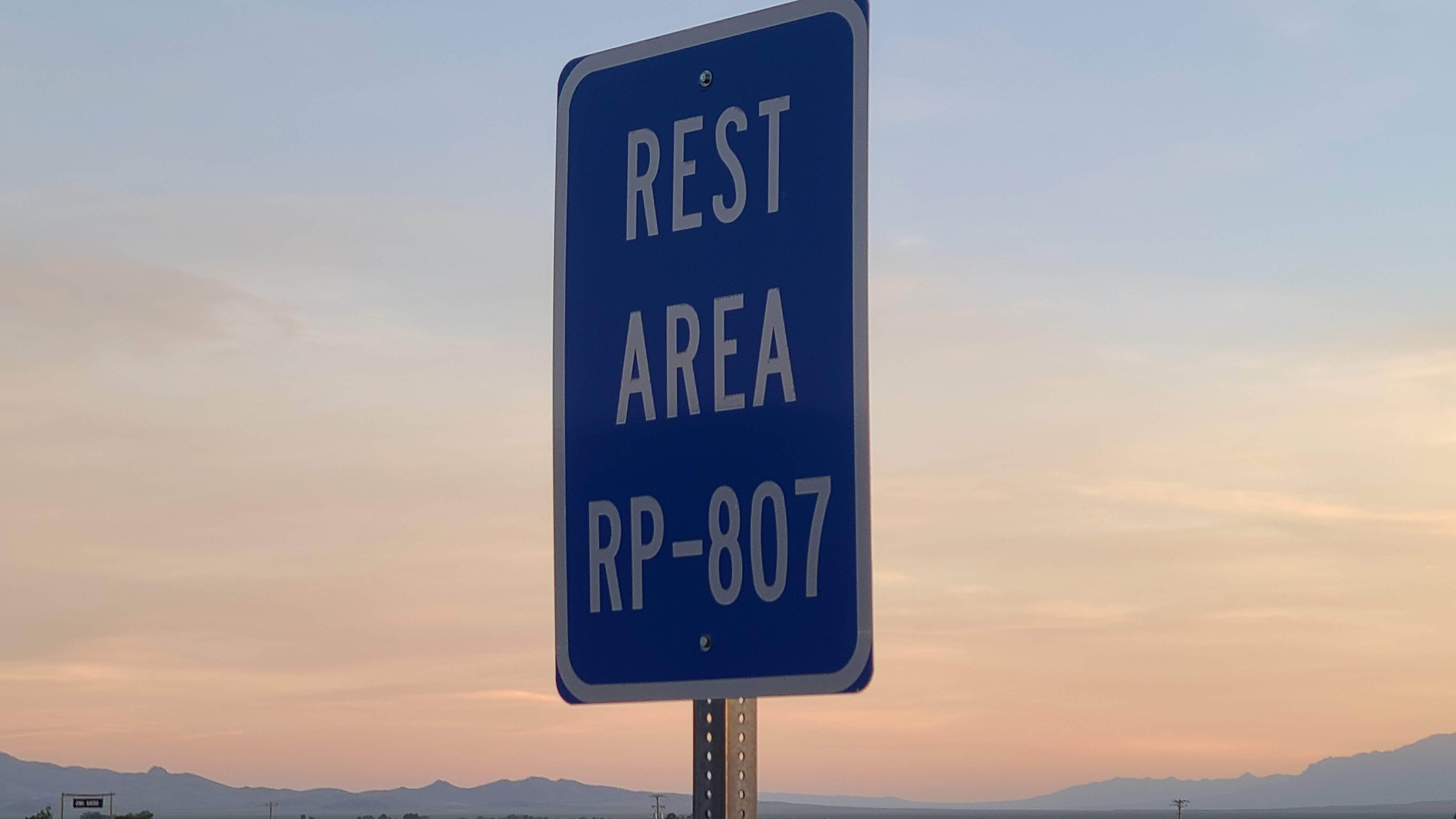 Camper-submitted photo at Orovada Rest Area near Paradise Valley, NV