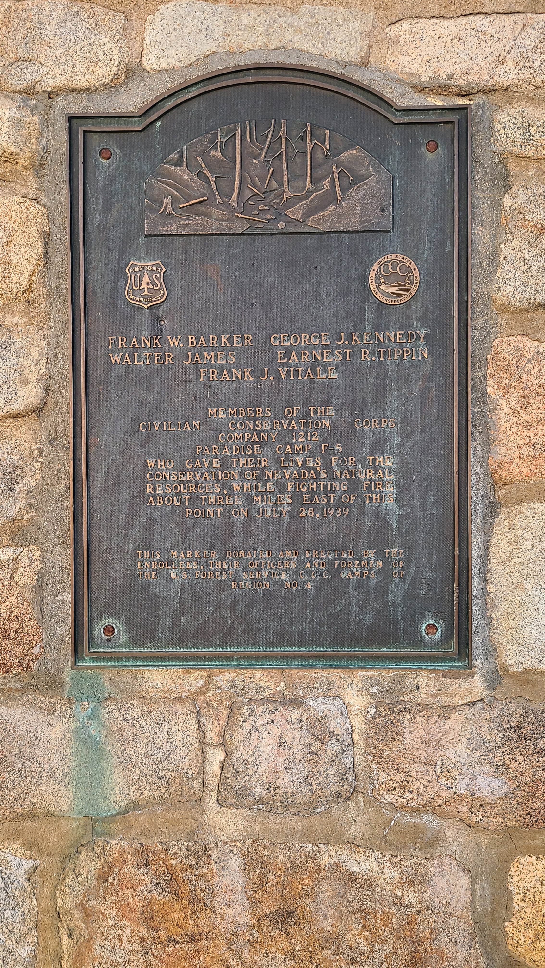 Camper-submitted photo at Orovada Rest Area near Paradise Valley, NV