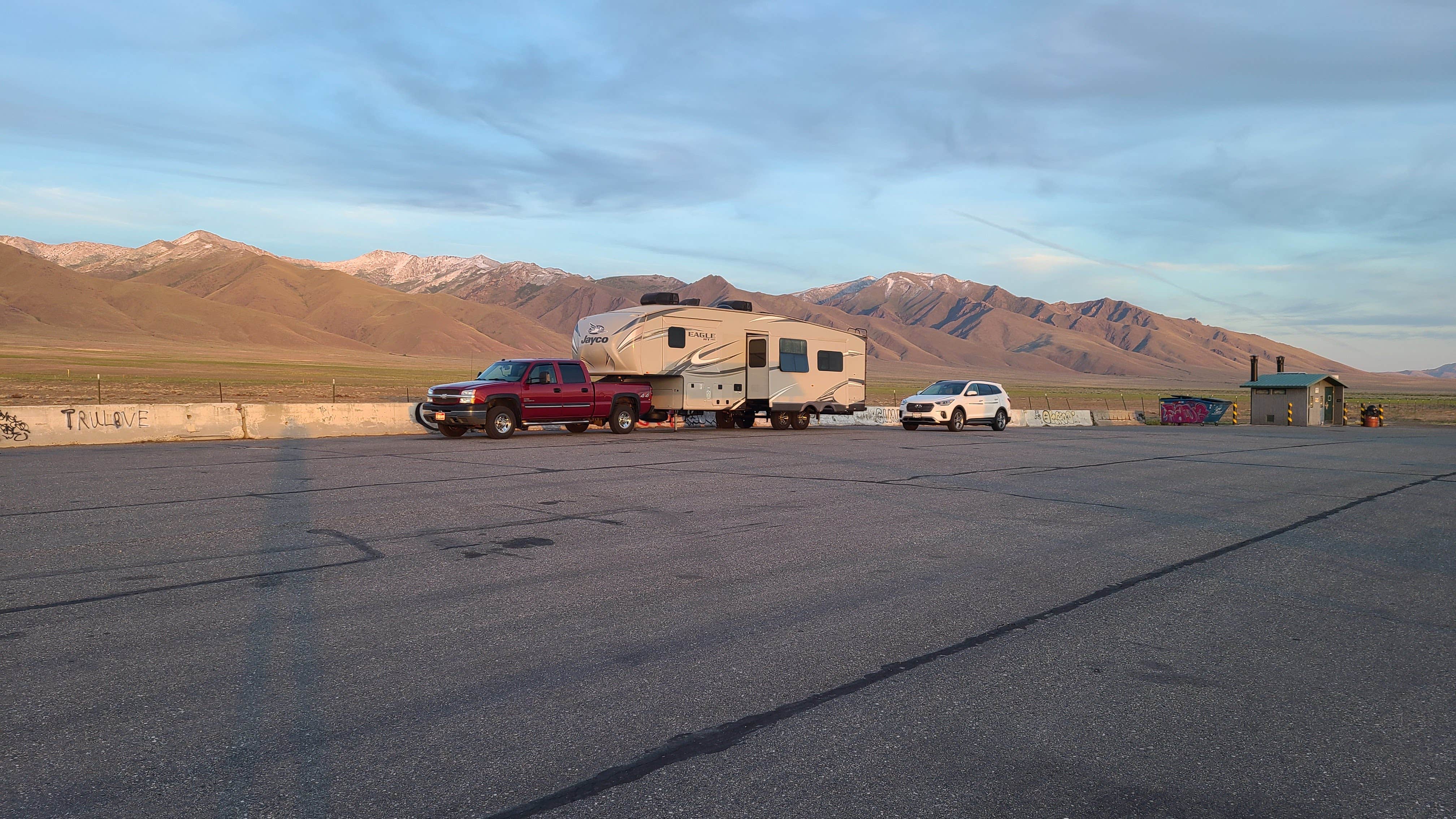 Orovada Rest Area Camping The Dyrt