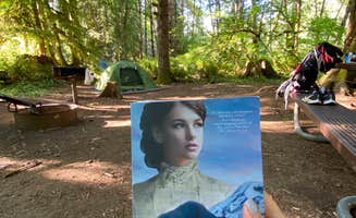 Shay Renee B.'s photo of tent camping at BLM Molalla River Recreation Area near Mehama, OR