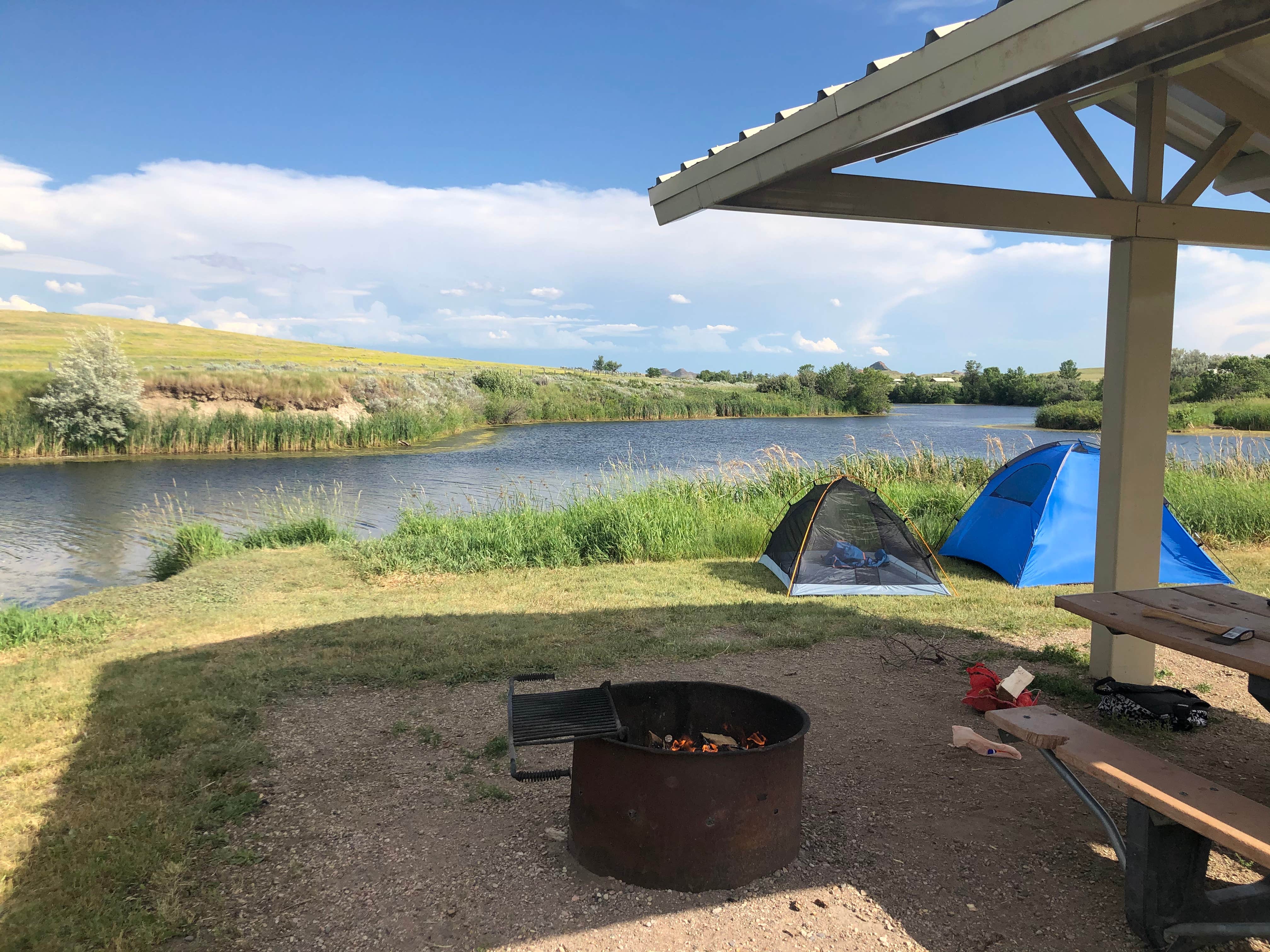 Adam L.'s photo at Sather Lake near Grassy Butte, ND