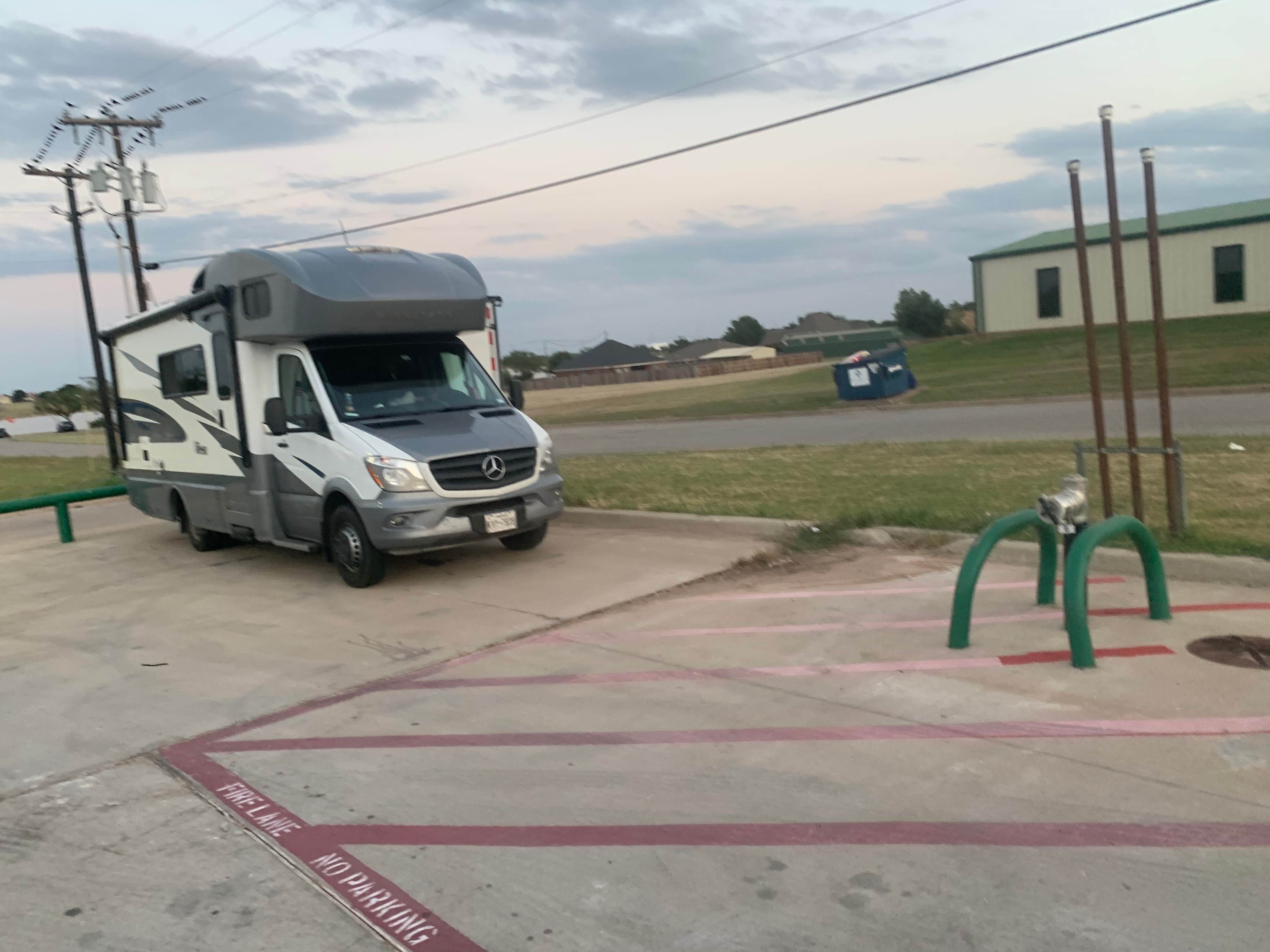 Sallie H.'s photo of rv camping at Wichita Bend RV Park near Burkburnett, TX